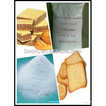 ammonium bicarbonate for making bread